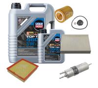 FEBI BILSTEIN Controllo set 6L Liqui Moly Top Tec 4600 5W-30 per BMW Serie 3