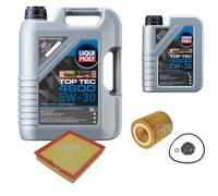 FEBI BILSTEIN Controllo set 6L Liqui Moly Top Tec 4600 5W-30 per BMW Serie 3