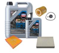 FEBI BILSTEIN Controllo set 6L Liqui Moly Top Tec 4600 5W-30 per BMW Serie 3