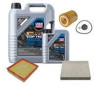 FEBI BILSTEIN Controllo set 6L Liqui Moly Top Tec 4600 5W-30 per BMW Serie 3
