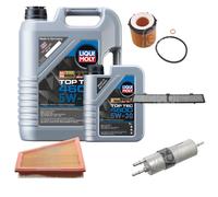 Febi BILSTEIN Controllo Set 6L Liqui Moly Top Tec 4600 5W-30 per . BMW X1