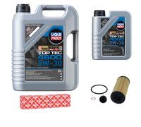 FEBI BILSTEIN Controllo Set 6L Liqui Moly Top Tec 4600 5W-30 Per BMW X2 F39