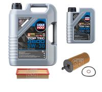 Febi BILSTEIN Controllo Set 6L Liqui Moly Top Tec 4600 5W-30 per . BMW X3