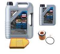 Febi BILSTEIN Controllo Set 6L Liqui Moly Top Tec 4600 5W-30 per BMW X3 F25