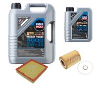 Febi BILSTEIN Controllo Set 6L Liqui Moly Top Tec 4600 5W-30 per Bwm 1er
