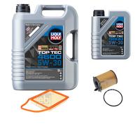 FEBI BILSTEIN Controllo Set 6L Liqui Moly Top Tec 4600 5W-30 Per Citroën