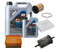 FEBI BILSTEIN Controllo set 6L Liqui Moly Top Tec 4600 5W-30 per Citroën