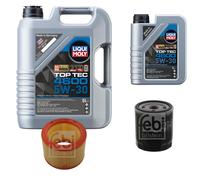FEBI BILSTEIN Controllo Set 6L Liqui Moly Top Tec 4600 5W-30 Per Citroën