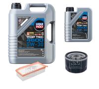 FEBI BILSTEIN Controllo Set 6L Liqui Moly Top Tec 4600 5W-30 Per Dacia Logan