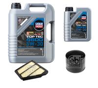 FEBI BILSTEIN Controllo Set 6L Liqui Moly Top Tec 4600 5W-30 Per Honda Civic