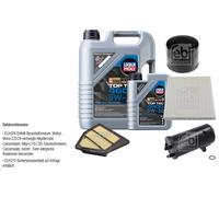 Febi BILSTEIN Controllo Set 6L Liqui Moly Top Tec 4600 5W-30 per Honda Cr-V