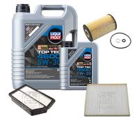 FEBI BILSTEIN Controllo set 6L Liqui Moly Top Tec 4600 5W-30 per Hyundai