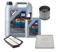 FEBI BILSTEIN Controllo Set 6L Liqui Moly Top Tec 4600 5W-30 Per Hyundai