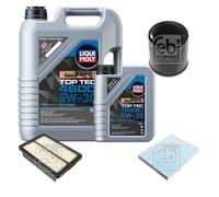 FEBI BILSTEIN Controllo Set 6L Liqui Moly Top Tec 4600 5W-30 Per Hyundai I30