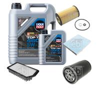 FEBI BILSTEIN Controllo Set 6L Liqui Moly Top Tec 4600 5W-30 Per Hyundai I30