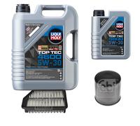 FEBI BILSTEIN Controllo set 6L Liqui Moly Top Tec 4600 5W-30 per Hyundai i30