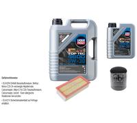 Febi BILSTEIN Controllo Set 6L Liqui Moly Top Tec 4600 5W-30 per Intelligente