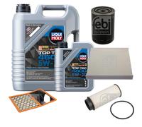 FEBI BILSTEIN Controllo set 6L Liqui Moly Top Tec 4600 5W-30 per Iveco Tutti