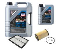 FEBI BILSTEIN Controllo Set 6L Liqui Moly Top Tec 4600 5W-30 Per KIA Sorento