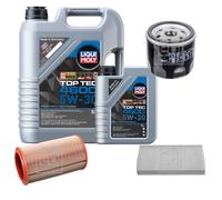 FEBI BILSTEIN Controllo Set 6L Liqui Moly Top Tec 4600 5W-30 Per Lancia