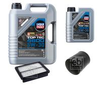 FEBI BILSTEIN Controllo Set 6L Liqui Moly Top Tec 4600 5W-30 Per Mazda CX-3