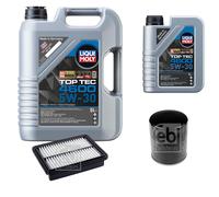 FEBI BILSTEIN Controllo Set 6L Liqui Moly Top Tec 4600 5W-30 Per Mazda CX-3