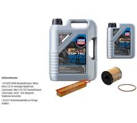 Febi BILSTEIN Controllo Set 6L Liqui Moly Top Tec 4600 5W-30 per Mini Mangiatoia