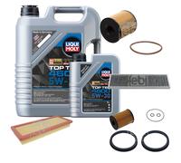 FEBI BILSTEIN Controllo set 6L Liqui Moly Top Tec 4600 5W-30 per Mini Mini
