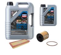 FEBI BILSTEIN Controllo Set 6L Liqui Moly Top Tec 4600 5W-30 Per MINI Mini