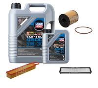 FEBI BILSTEIN Controllo set 6L Liqui Moly Top Tec 4600 5W-30 per Mini Mini