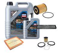 FEBI BILSTEIN Controllo set 6L Liqui Moly Top Tec 4600 5W-30 per Mini Mini