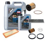 FEBI BILSTEIN Controllo set 6L Liqui Moly Top Tec 4600 5W-30 per Mini Mini