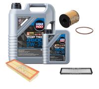 FEBI BILSTEIN Controllo set 6L Liqui Moly Top Tec 4600 5W-30 per Mini Mini