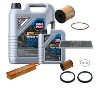 Febi BILSTEIN Controllo Set 6L Liqui Moly Top Tec 4600 5W-30 per Mini Stilo
