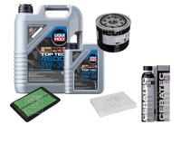 Febi BILSTEIN Controllo Set 6L LIQUI MOLY Top Tec 4600 5W-30 per Nissan