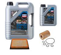 FEBI BILSTEIN Controllo Set 6L Liqui Moly Top Tec 4600 5W-30 Per Opel Astra