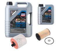 FEBI BILSTEIN Controllo Set 6L Liqui Moly Top Tec 4600 5W-30 Per Opel Astra