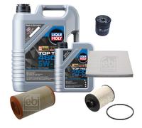 FEBI BILSTEIN Controllo set 6L Liqui Moly Top Tec 4600 5W-30 per Peugeot