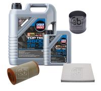 FEBI BILSTEIN Controllo set 6L Liqui Moly Top Tec 4600 5W-30 per Peugeot