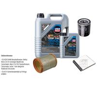 FEBI BILSTEIN Controllo set 6L Liqui Moly Top Tec 4600 5W-30 per Peugeot
