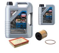 FEBI BILSTEIN Controllo Set 6L Liqui Moly Top Tec 4600 5W-30 Per Peugeot 206