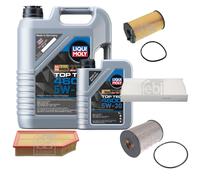 FEBI BILSTEIN Controllo set 6L Liqui Moly Top Tec 4600 5W-30 per Peugeot 407
