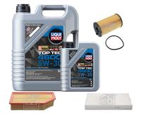FEBI BILSTEIN Controllo set 6L Liqui Moly Top Tec 4600 5W-30 per Peugeot 407