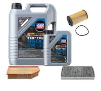 FEBI BILSTEIN Controllo set 6L Liqui Moly Top Tec 4600 5W-30 per Peugeot 407