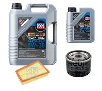 FEBI BILSTEIN Controllo set 6L Liqui Moly Top Tec 4600 5W-30 per Renault
