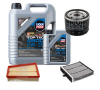FEBI BILSTEIN Controllo Set 6L Liqui Moly Top Tec 4600 5W-30 Per Renault