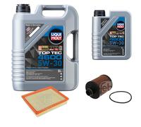 FEBI BILSTEIN Controllo Set 6L Liqui Moly Top Tec 4600 5W-30 Per Saab 9-3