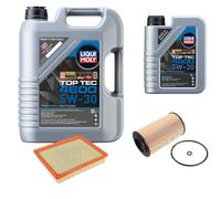 FEBI BILSTEIN Controllo set 6L Liqui Moly Top Tec 4600 5W-30 per Saab 9-5