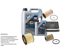 FEBI BILSTEIN Controllo set 6L Liqui Moly Top Tec 4600 5W-30 per Saab 9-5