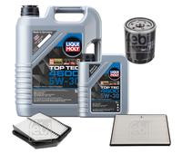 FEBI BILSTEIN Controllo set 6L Liqui Moly Top Tec 4600 5W-30 per Suzuki